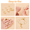   30Pcs 3 Styles Alloy Lobster Claw Clasps FIND-PH0010-86-4