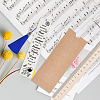 CRASPIRE DIY Rectangle Bookmark Making Kits DIY-CP0006-84H-4