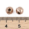 Textured 316 Surgical Stainless Steel Beads STAS-M106-01A-RG-2