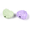 Baking Paint Alloy Beads PALLOY-T090-66-2
