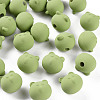 Acrylic Beads OACR-S039-06-83-1
