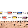 Handmade Brass Rectangle Link Chains CHC-N024-07P-3
