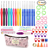 DIY Crochet Tool Sets SENE-PW0003-100A-1