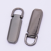 Zinc Alloy Replacement pull-tab Accessories PALLOY-WH0081-22A-1