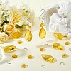 DIY Cone Suncatcher Making Kits DIY-SP0001-36D-4