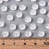 FGB Inside Colours Transparent Glass Seed Beads SEED-T009-01L-4