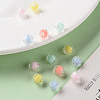 Transparent Acrylic Beads TACR-S152-17A-6