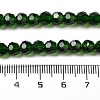 Transparent Glass Beads EGLA-A035-T6mm-D10-5