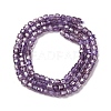 Cubic Zirconia Bead Strands ZIRC-P109-01B-03-4