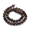 Natural Smoky Quartz Beads Strands G-K323-22-3