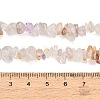 Natural Purple Rutilated Quartz Beads Strands GG-CBAE051-A02-01-5
