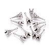 Tibetan Style Alloy Pendants X-PALLOY-WH0066-11AS-1
