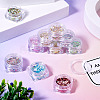 10 Boxes 10 Colors PET Shiny Nail Art Glitter MRMJ-TA0001-33-4