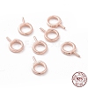 925 Sterling Silver Screw Eye Peg Bails X-STER-D035-42RG-1