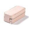 PU Leather Double Stackable Portable Jewelry Box CON-F017-01C-4