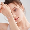 DIY Natural & Synthetic Gemstone Round Beads Stretch Bracelets Making Kits DIY-YW0011-51-6