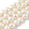 Natural Cultured Freshwater Pearl Beads Strands PEAR-A006-08D-2