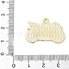 Racing Car Theme Alloy Enamel Pendants AL-CBA4666-03C-02-3