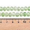 Transparent Glass Beads Strands GLAA-T023-4mm-A02-4