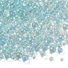 Glass Beads GLAA-WH0030-12I-2