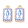 Printed Brass Pendants KK-CBAF9BC-16G-02-1