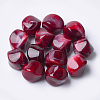 Acrylic Beads OACR-T007-08E-1