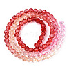 Transparent Glass Beads Strands LS-GLAA-E036-07N-3