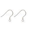 925 Sterling Silver Earring Hooks STER-K167-049D-S-6