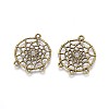 Tibetan Style Alloy Chandelier Components Links TIBEP-R304-020AB-LF-1