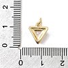 Brass Micro Pave Cubic Zirconia Pendants KK-H089-10A-G-3