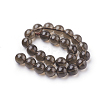 Natural Smoky Quartz Beads Strands G-C175-8mm-1-2