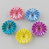 Opaque Acrylic Beads SACR-Q066-M-1