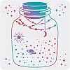 Plastic Reusable Drawing Painting Stencils Templates DIY-WH0172-439-1