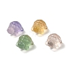 Natural Fluorite Carved Healing Tortoise Figurines LS-WG28275-01-1