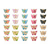 Biyun 40Pcs 10 Style Transparent Acrylic Charms FIND-BY0001-22-26
