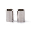 Tarnish Resistant 201 Stainless Steel Cord Ends X-STAS-G288-01A-P-2