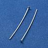 925 Sterling Silver Flat Head Pins STER-M117-03D-S-2
