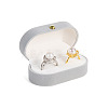 Velvet Couple Ring Jewelry Boxes PW-WG84862-06-1