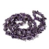 Natural Amethyst Beads Strands Z0RRN-2