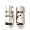 201 Stainless Steel Beads STAS-P381-01A-P-1