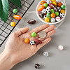 12 Style Silicone Beads SIL-TA0001-11-7