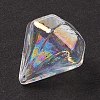Handmade Blown Glass Bottles GLAA-B005-01B-4