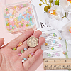 100Pcs 10 Colors Natural Selenite Beads G-AR0006-23-3