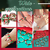 320pcs 2 Styles Imitation Pearl & Plating Acrylic Beads OACR-AR0001-32A-5