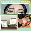 30 Sheets Star Holographic PVC Waterproof Self Adhesive Laser Stickers DIY-LP0003-44-3