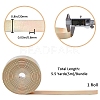 4.6~5M Laser Flat Imitation Leather Cord LC-GF0001-06D-02-2