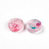 Transparent Acrylic Beads TACR-T028-41C-3