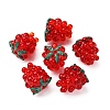 Handmade Lampwork Beads X-LAMP-WH0012-02E-1