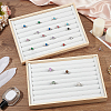 Wooden Finger Ring Display Tray RDIS-WH0009-026A-4