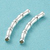925 Sterling Silver Tube Beads STER-Z004-04E-3
